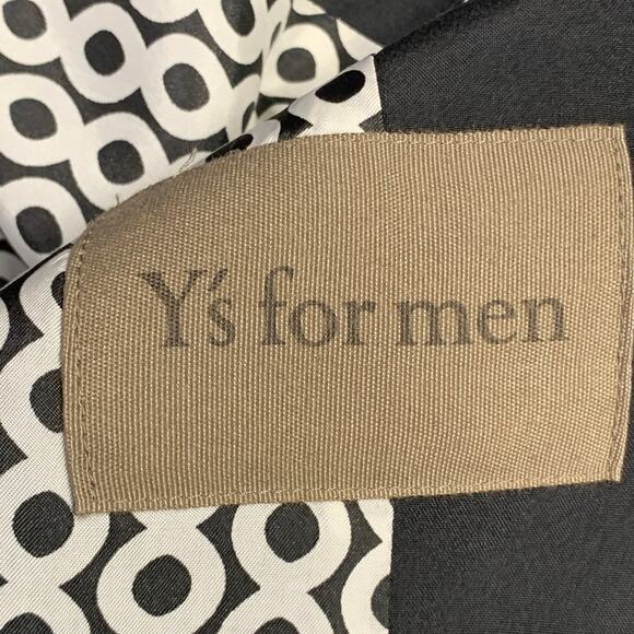 YOHJI YAMAMOTO Size XL Black Silk Single Breasted Drop Shoulder Sport Coat - Picture 6 of 8